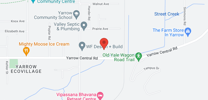 map of 42717 YARROW CENTRAL ROAD